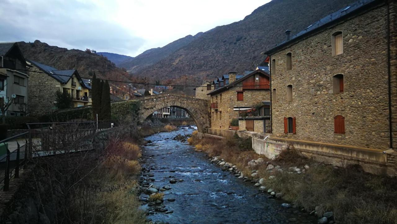 Apartamento Esterri Esterri d'Àneu Exterior foto